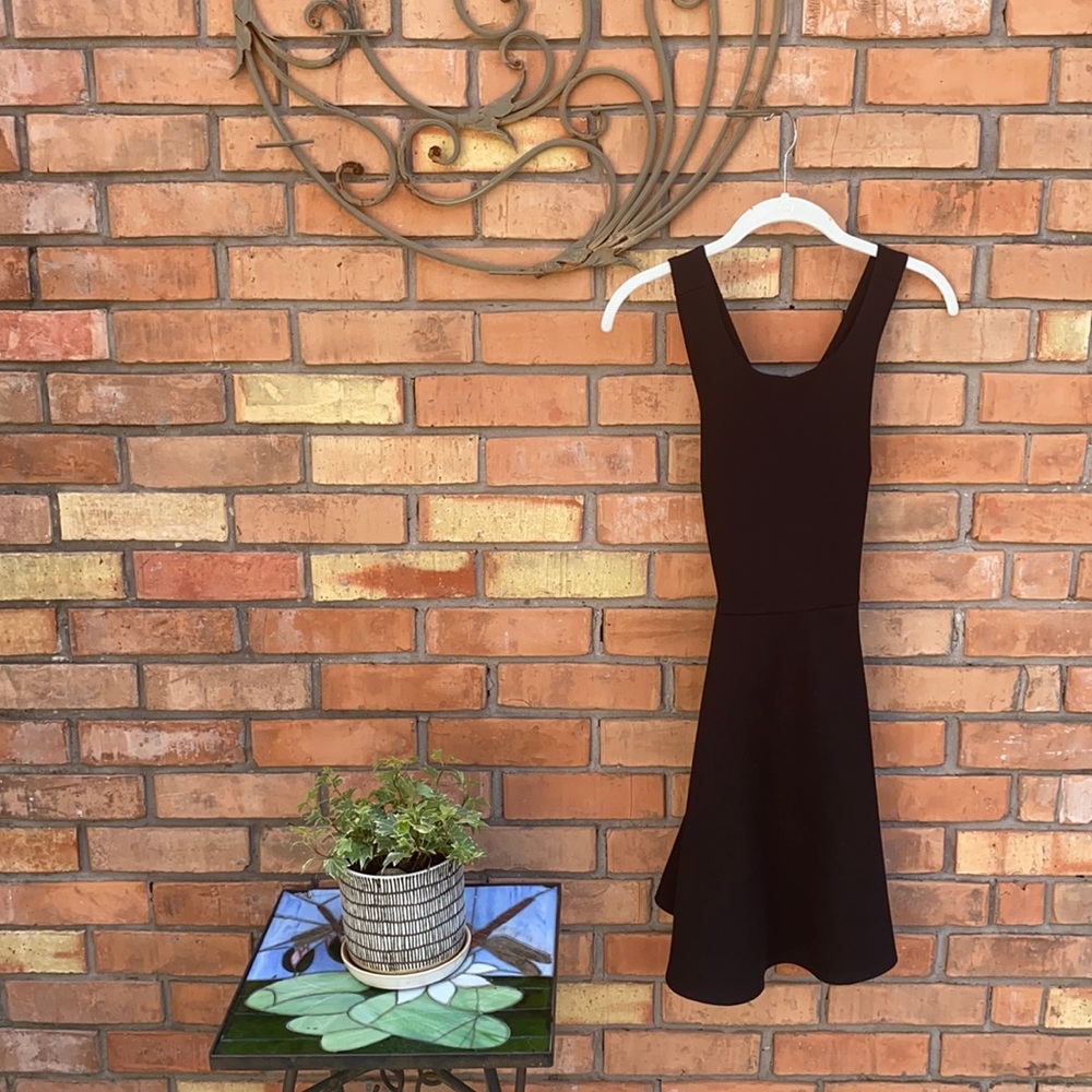 Black formal dress